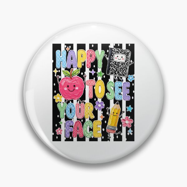 Item preview, Happy To See Your Face designed and sold by CharmiA Fox.