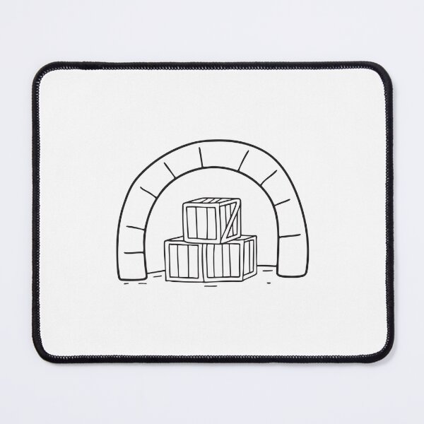 Item preview, Storage Crates Inside Concrete Bunker designed and sold by rasagamastore.