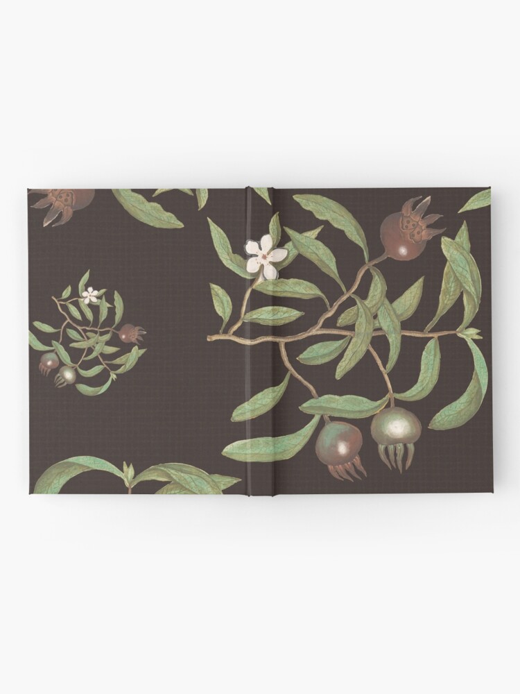 Thumbnail 2 of 3, Hardcover Journal, Medlar Fruit designed and sold by anni103.