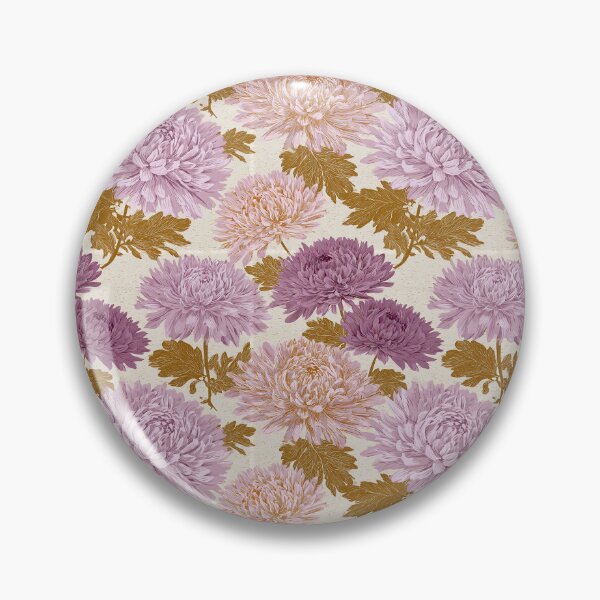 Item preview, Graceful Chrysanthemum Floral  - Botanical Garden Pattern  - Christmas Gifts For Husband designed and sold by RoyalStarsPatts.