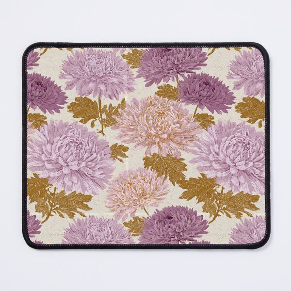 Item preview, Graceful Chrysanthemum Floral  - Botanical Garden Pattern  - Christmas Gifts For Husband designed and sold by RoyalStarsPatts.