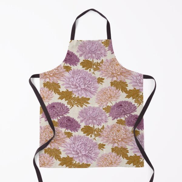 Item preview, Graceful Chrysanthemum Floral - Botanical Garden Pattern - Christmas Gifts For Husband designed and sold by RoyalStarsPatts.