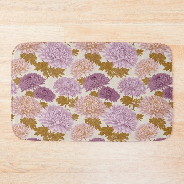 Item preview, Graceful Chrysanthemum Floral  - Botanical Garden Pattern  - Christmas Gifts For Husband designed and sold by RoyalStarsPatts.