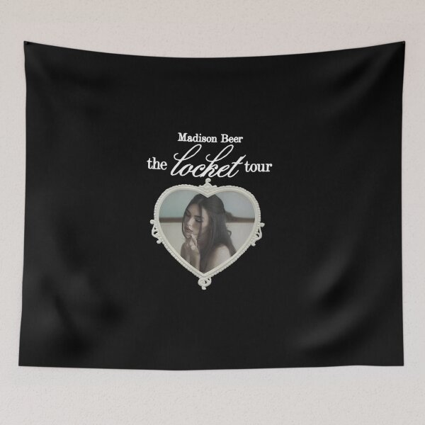 Item preview, Madison Beer The Locket Tour Aesthetic designed and sold by Lenschoolmann.