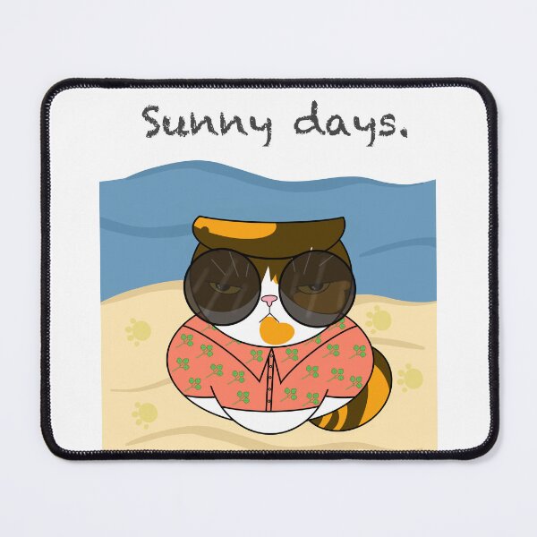 Item preview, CorianderCat in sunny days. designed and sold by CorianderCat.