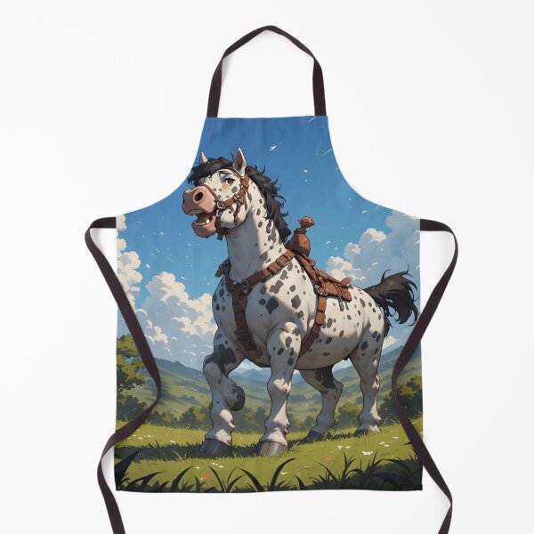 Aperçu de l'œuvre Cheval aventureux créée et vendue par VelvetDoods.