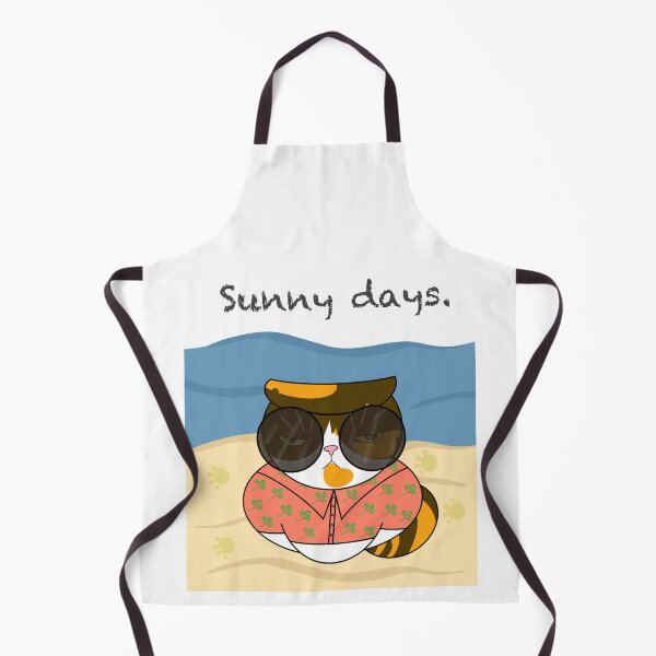 Item preview, CorianderCat in sunny days. designed and sold by CorianderCat.