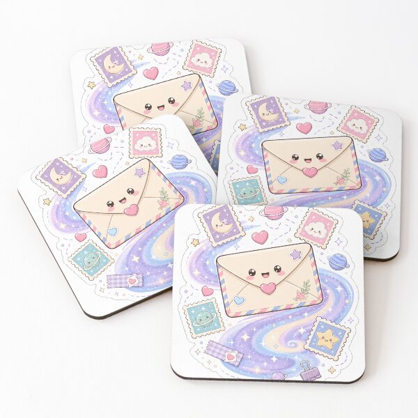 Item preview, Galaxy Pen Pal Post designed and sold by Tharaazu.