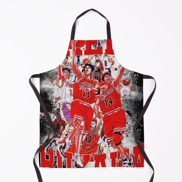 Item preview, Kaede Rukawa Shohoku Action Collage designed and sold by Minimal~Mood.