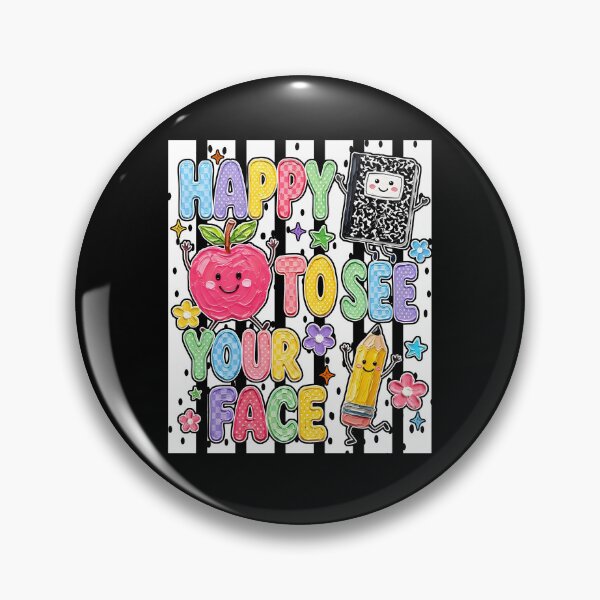 Item preview, Happy To See Your Face designed and sold by CharmiA Fox.