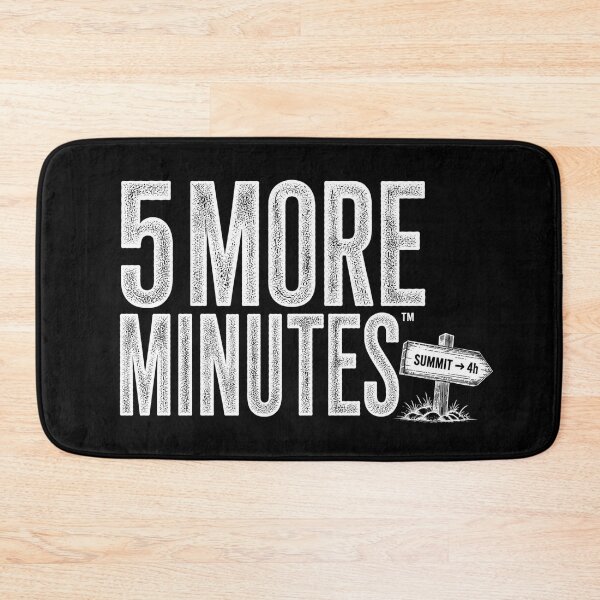 Item preview, 5 More Minutes Hiking Funny Outdoor Design 2 designed and sold by Miles&Moments.