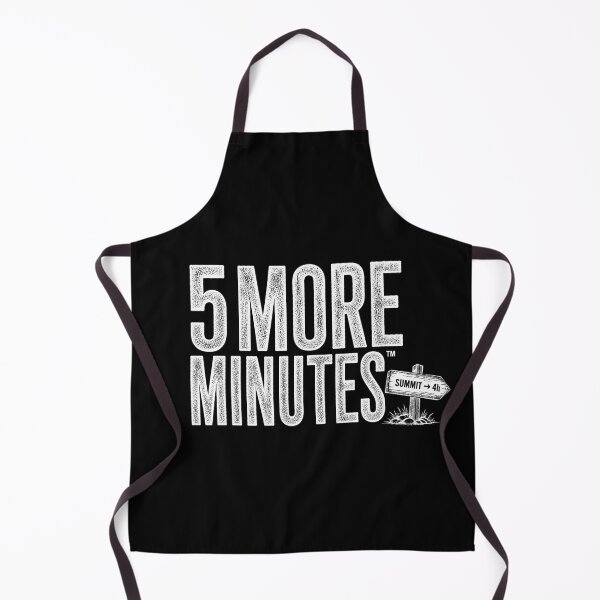 Item preview, 5 More Minutes Hiking Funny Outdoor Design 2 designed and sold by Miles&Moments.