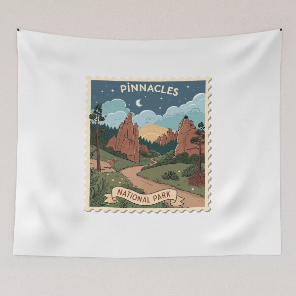 Item preview, Pinnacles National Park Hiking Outdoors Traveler designed and sold by Simsimah26Parks.
