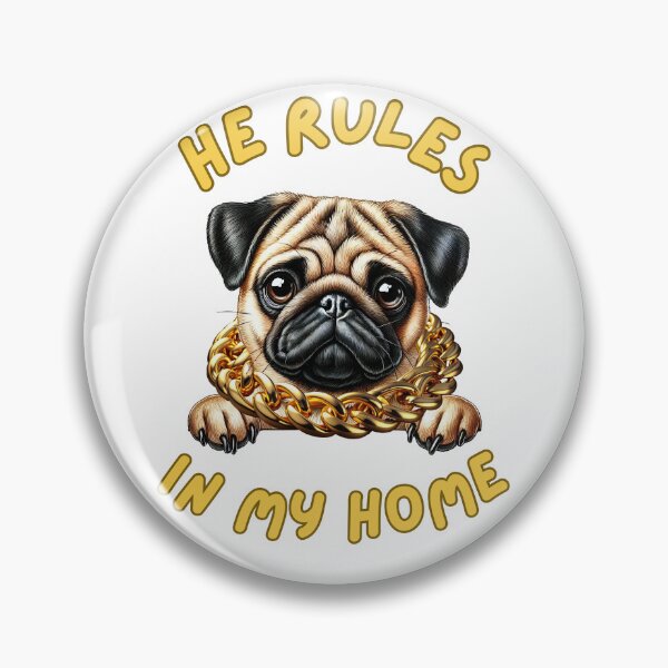 Item preview, Pug dog funny quote  designed and sold by Serce w tej sztuce.