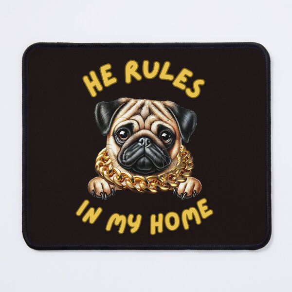 Item preview, Pug dog funny quote designed and sold by HeartInThisArt .
