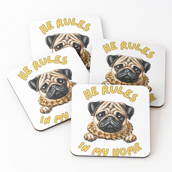 Item preview, Pug dog funny quote  designed and sold by HeartInThisArt .