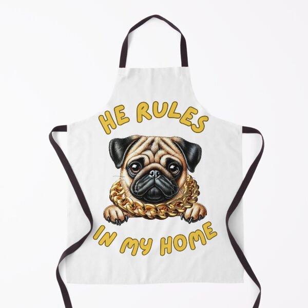 Item preview, Pug dog funny quote designed and sold by Serce w tej sztuce.