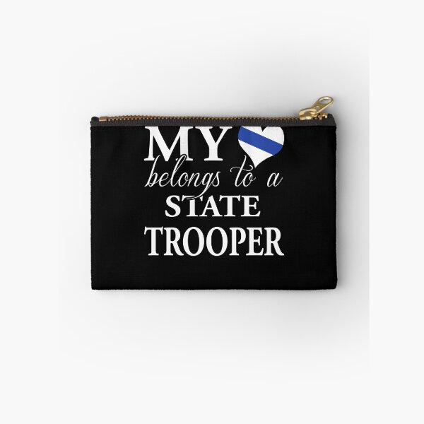 Artikelvorschau, Mein Herz gehört einem State Trooper entworfen und verkauft von shoppzee.