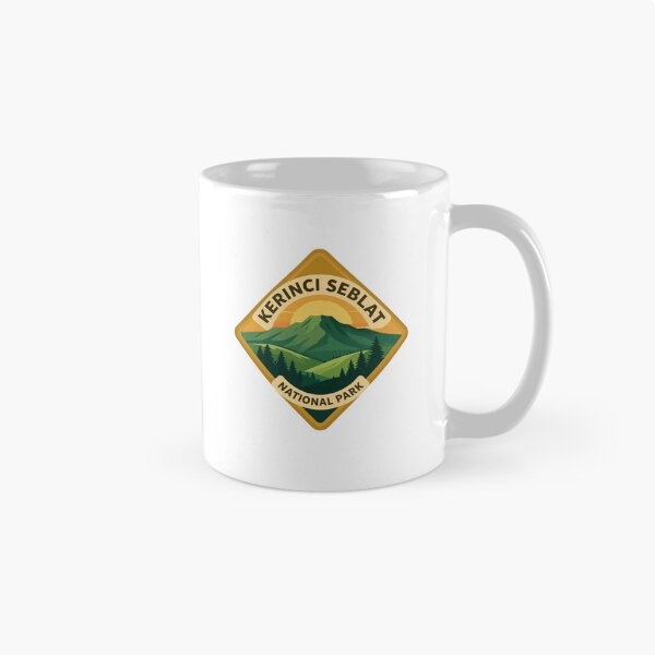 Item preview, Kerinci Seblat National Park Indonesia Travel Hiking Outdoor Adventure designed and sold by Simsimah26Parks.
