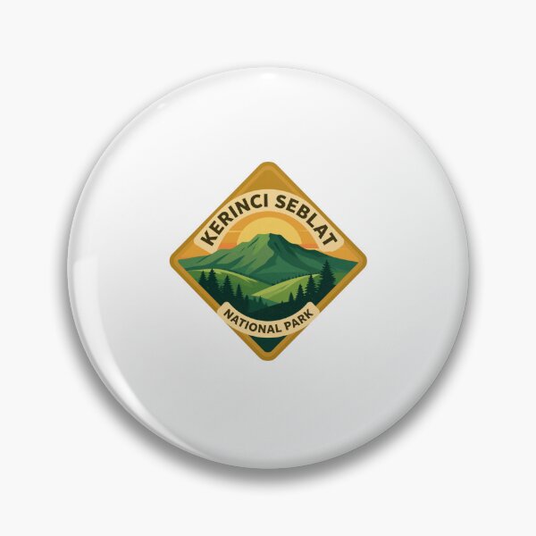 Item preview, Kerinci Seblat National Park Indonesia Travel Hiking Outdoor Adventure designed and sold by Simsimah26Parks.