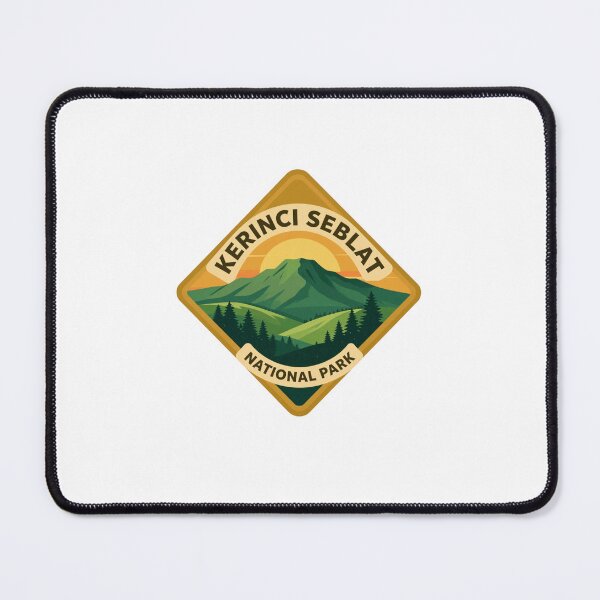 Item preview, Kerinci Seblat National Park Indonesia Travel Hiking Outdoor Adventure designed and sold by Simsimah26Parks.