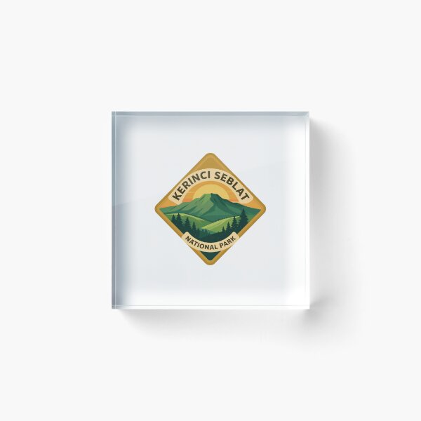 Item preview, Kerinci Seblat National Park Indonesia Travel Hiking Outdoor Adventure designed and sold by Simsimah26Parks.