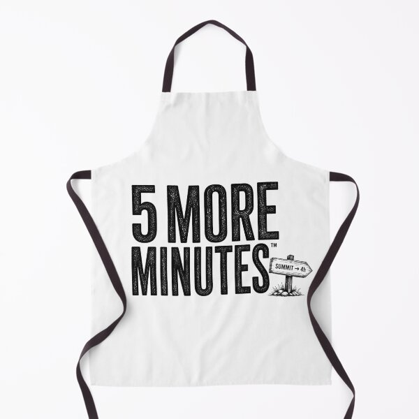 Item preview, 5 More Minutes Hiking Funny Outdoor Design designed and sold by Miles&Moments.