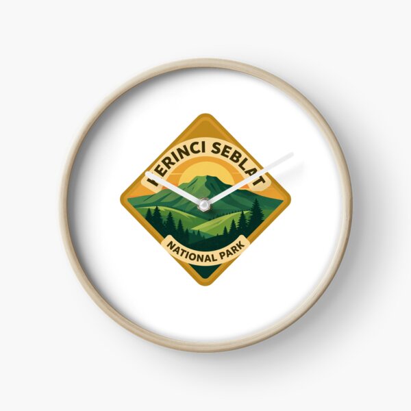 Item preview, Kerinci Seblat National Park Indonesia Travel Hiking Outdoor Adventure designed and sold by Simsimah26Parks.