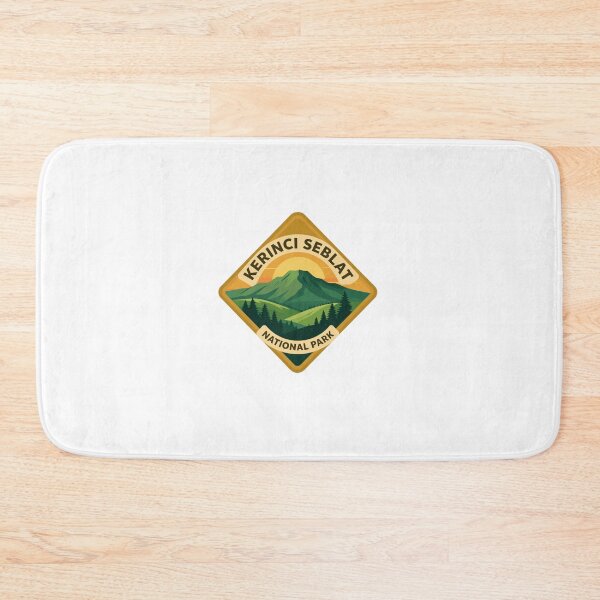 Item preview, Kerinci Seblat National Park Indonesia Travel Hiking Outdoor Adventure designed and sold by Simsimah26Parks.