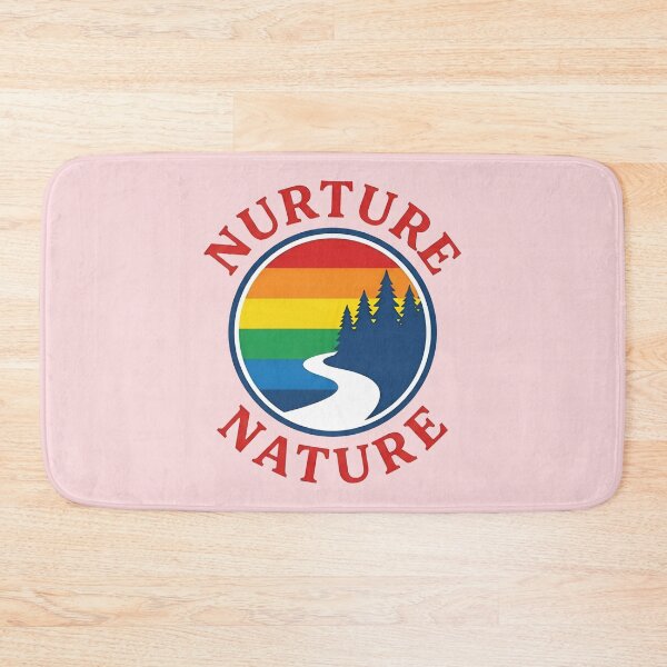 Item preview, Nurture Nature Vintage Retro Botanical Earth Day Nature Lover Design designed and sold by ronakris009.
