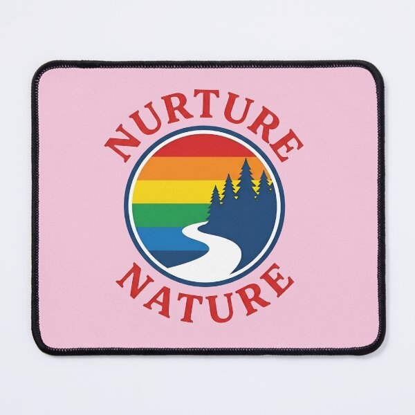 Item preview, Nurture Nature Vintage Retro Botanical Earth Day Nature Lover Design designed and sold by ronakris009.