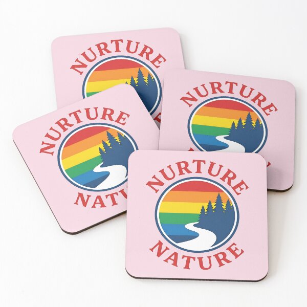 Item preview, Nurture Nature Vintage Retro Botanical Earth Day Nature Lover Design designed and sold by ronakris009.