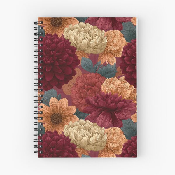 Item preview, Lush Chrysanthemum Flower - Tropical Flower Pattern  - Christmas Gifts For Men designed and sold by RoyalStarsPatts.