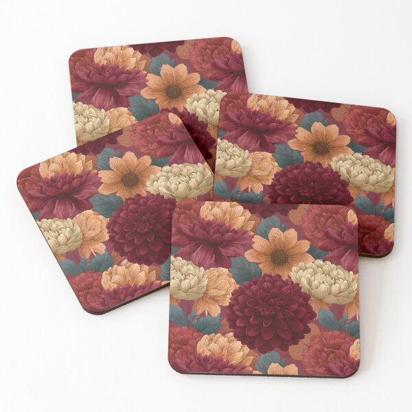Item preview, Lush Chrysanthemum Flower - Tropical Flower Pattern  - Christmas Gifts For Men designed and sold by RoyalStarsPatts.