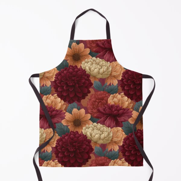 Item preview, Lush Chrysanthemum Flower - Tropical Flower Pattern - Christmas Gifts For Men designed and sold by RoyalStarsPatts.