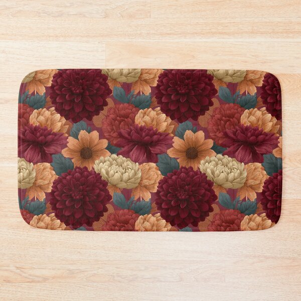 Item preview, Lush Chrysanthemum Flower - Tropical Flower Pattern  - Christmas Gifts For Men designed and sold by RoyalStarsPatts.