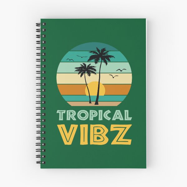 Item preview, Tropical Vibes | Retro Coastal Sunset designed and sold by MammothArt.