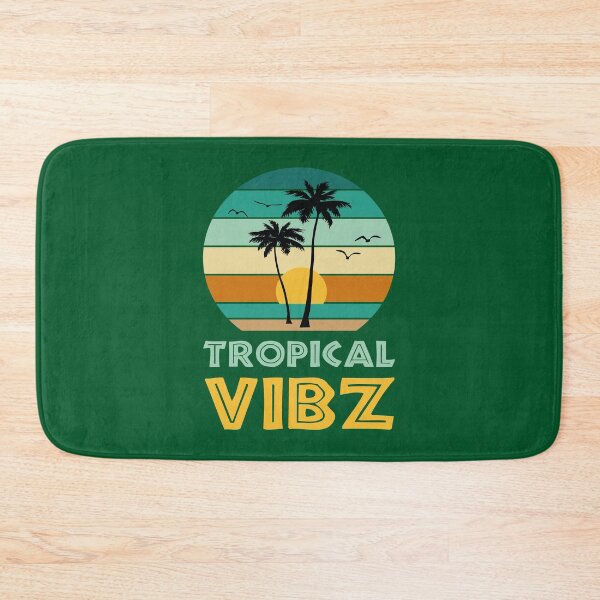 Item preview, Tropical Vibes | Retro Coastal Sunset designed and sold by MammothArt.