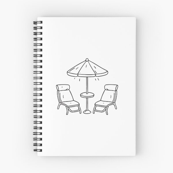 Item preview, Dusty Umbrella Table at Resort designed and sold by rasagamastore.