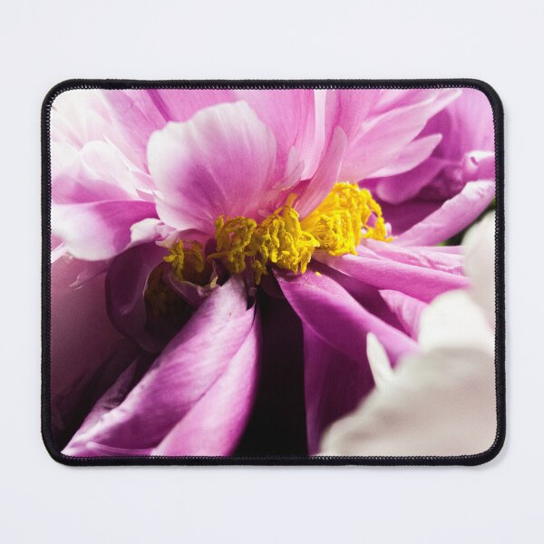 Item preview, Romantic Pink Peony Blossom Macro Floral Art designed and sold by Apex_Visuals.