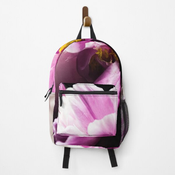 Item preview, Romantic Pink Peony Blossom Macro Floral Art designed and sold by Apex_Visuals.