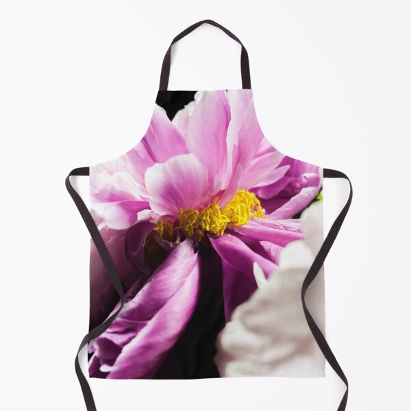 Item preview, Romantic Pink Peony Blossom Macro Floral Art designed and sold by Apex_Visuals.