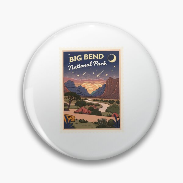 Item preview, Big Bend National Park Texas Travel Hiking Camping Souvenir designed and sold by Simsimah26Parks.