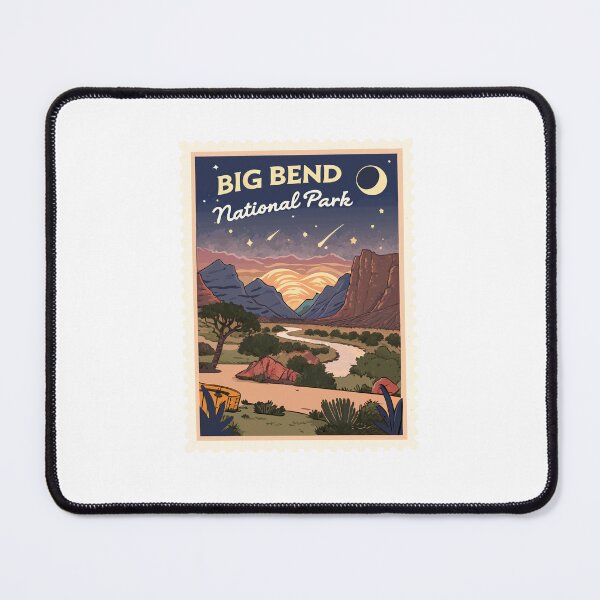 Item preview, Big Bend National Park Texas Travel Hiking Camping Souvenir designed and sold by Simsimah26Parks.