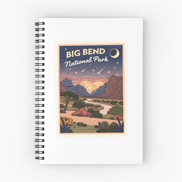 Item preview, Big Bend National Park Texas Travel Hiking Camping Souvenir designed and sold by Simsimah26Parks.