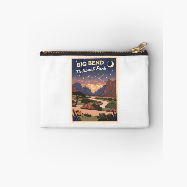 Item preview, Big Bend National Park Texas Travel Hiking Camping Souvenir designed and sold by Simsimah26Parks.