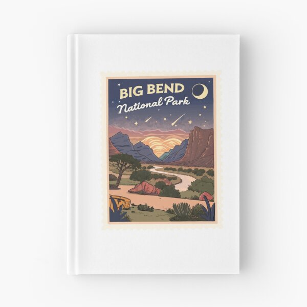Item preview, Big Bend National Park Texas Travel Hiking Camping Souvenir designed and sold by Simsimah26Parks.