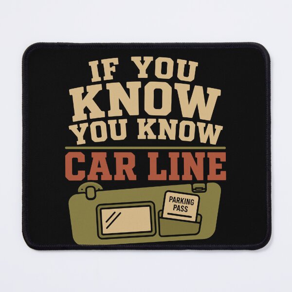 Item preview, Car Line Survival Mode School Pickup Line Gift designed and sold by AndreasMei.