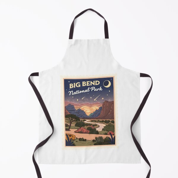 Item preview, Big Bend National Park Texas Travel Hiking Camping Souvenir designed and sold by Simsimah26Parks.