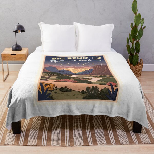 Item preview, Big Bend National Park Texas Travel Hiking Camping Souvenir designed and sold by Simsimah26Parks.